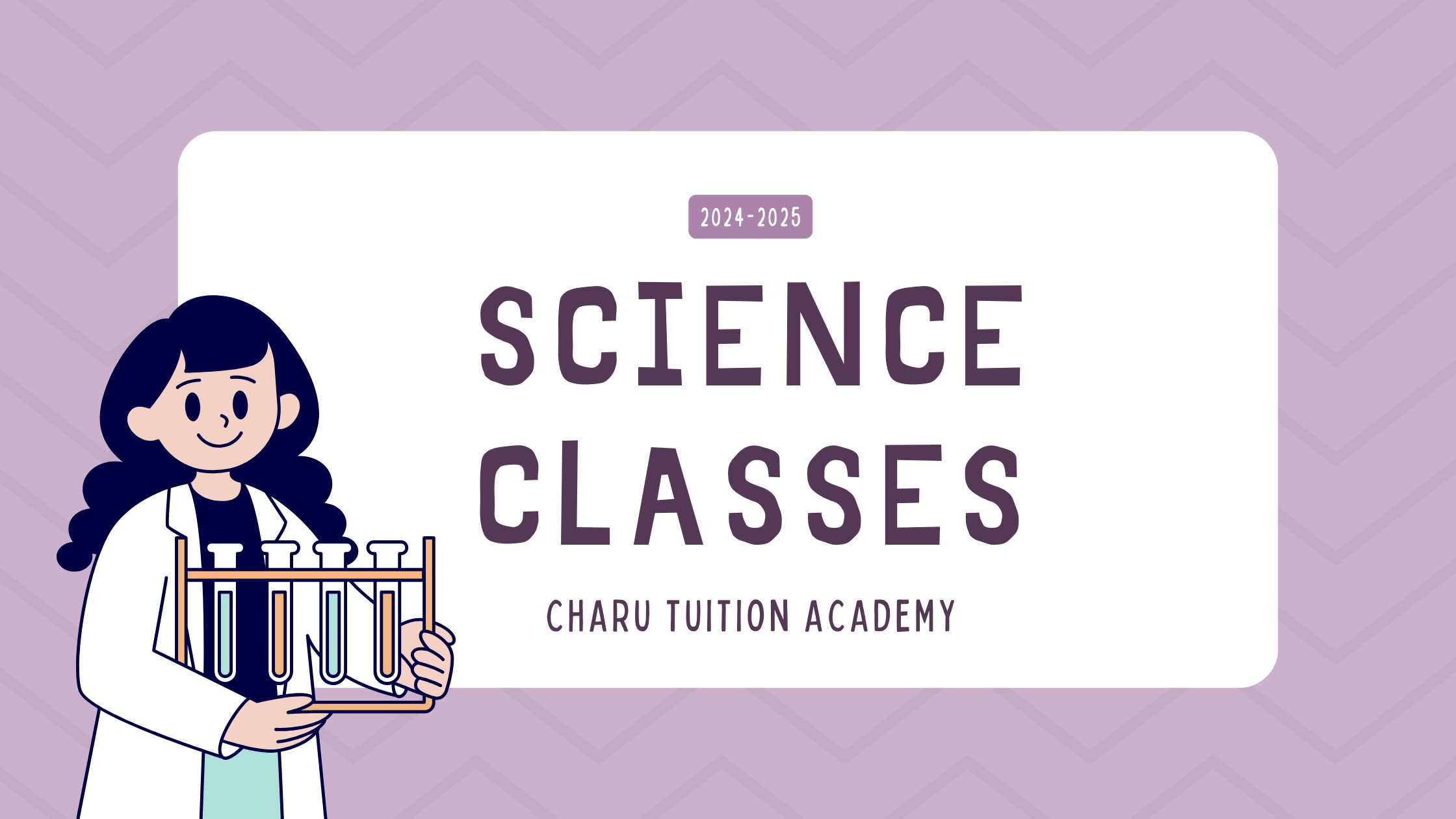 Science tuition in Bangalore