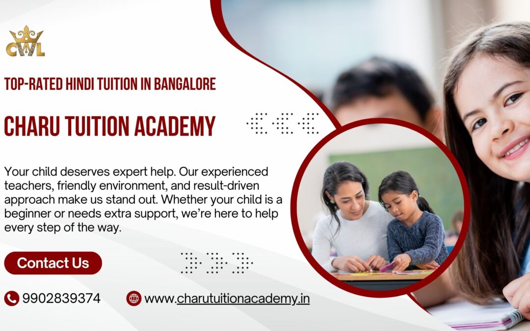 Top-rated hindi tuition in bangalore – enrol today!