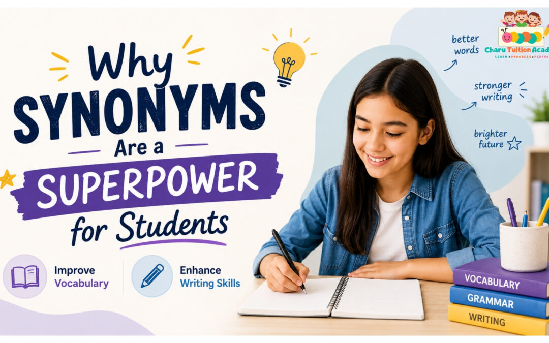 Why Synonyms Are A Superpower For Students: Improve Vocabulary And Writing Skills