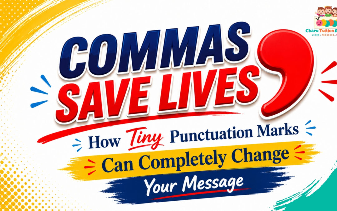 Commas Save Lives: How Tiny Punctuation Marks Can Completely Change Your Message