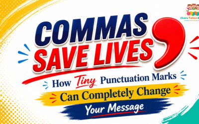 Commas Save Lives: How Tiny Punctuation Marks Can Completely Change Your Message